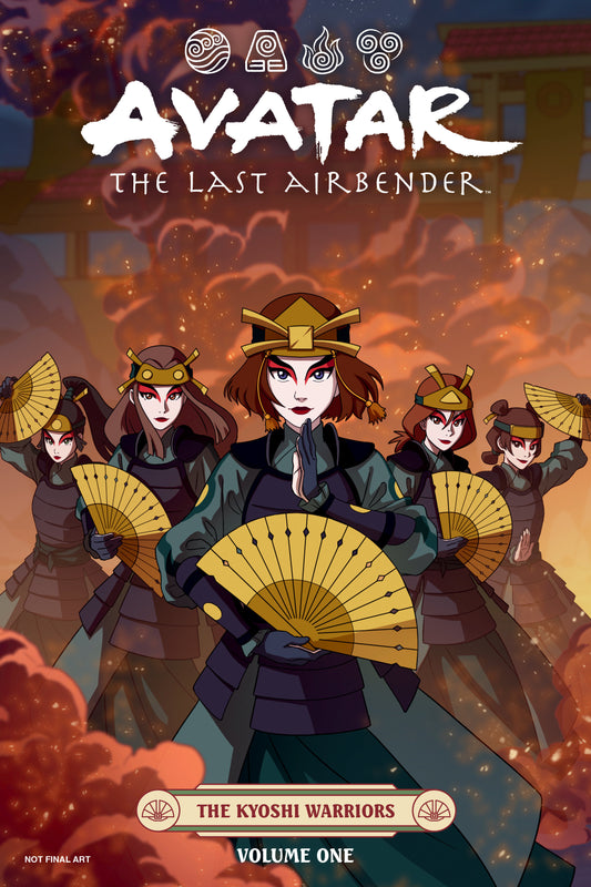Avatar: The Last Airbender--The Kyoshi Warriors Volume 1 - Image