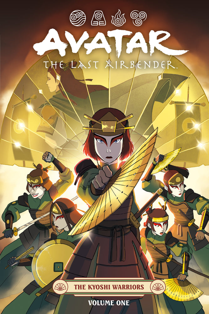 Avatar: The Last Airbender--The Kyoshi Warriors Volume 1 - Graphic Novel - Image - Pop Weasel