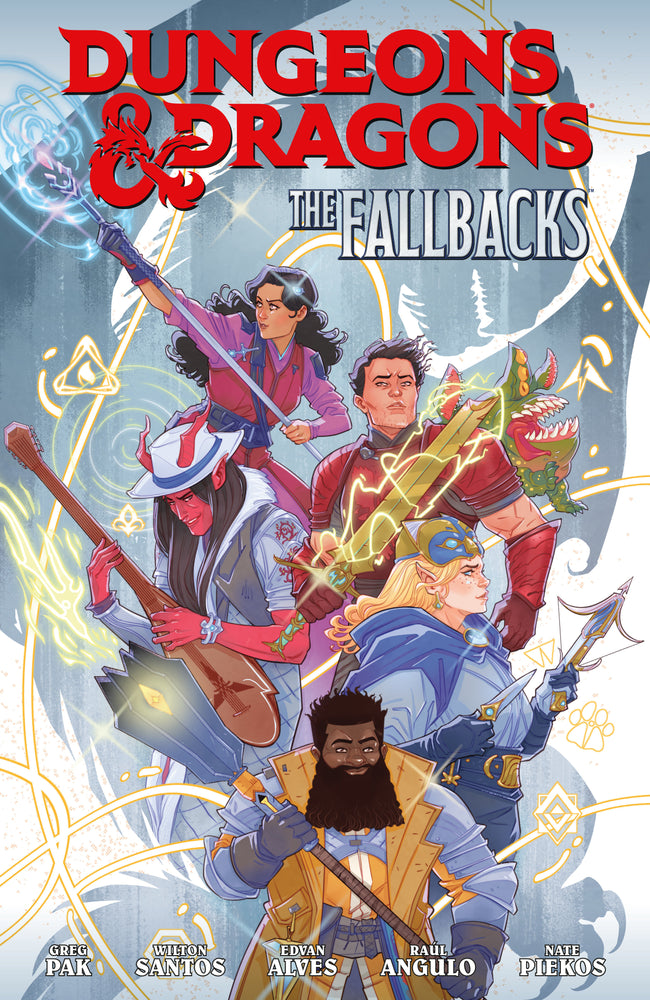 Dungeons & Dragons: The Fallbacks Volume 1 - Graphic Novel - Image - Pop Weasel