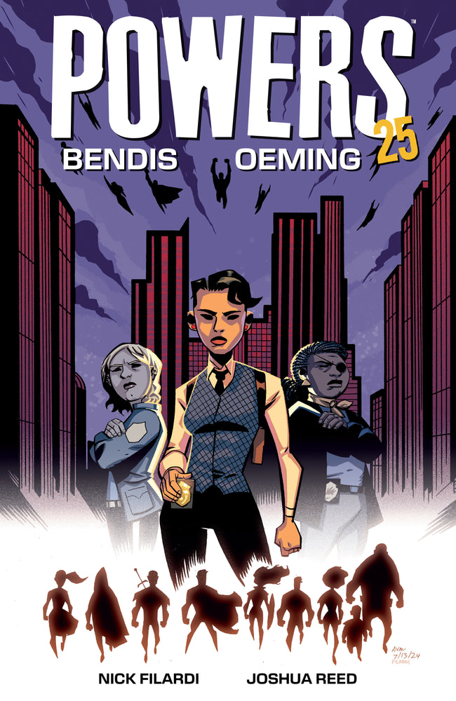 Powers 25 Volume 1 - Graphic Novel - Image - Pop Weasel
