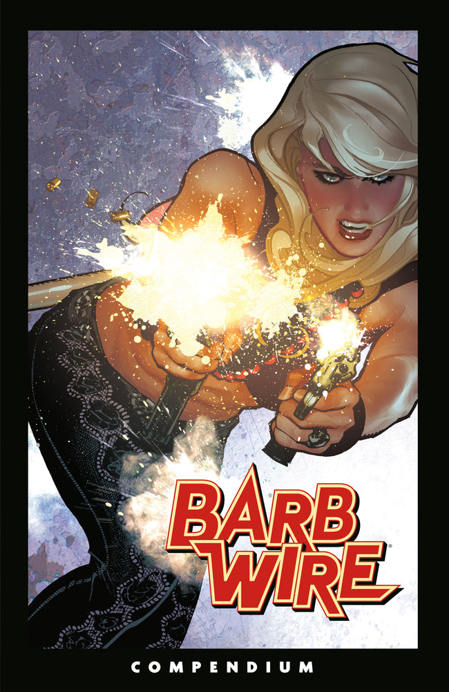The Barb Wire Compendium - Graphic Novel - Image - Pop Weasel