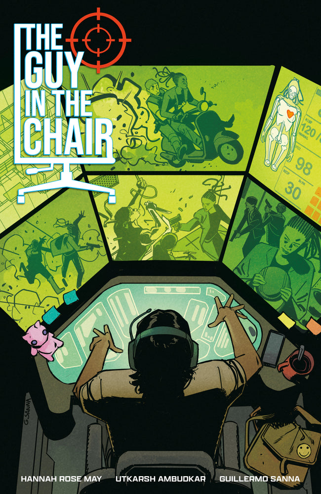 The Guy In The Chair - Image - Graphic Novel - Image - Pop Weasel