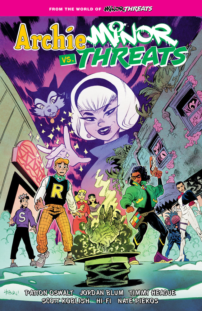 Archie vs Minor Threats - Graphic Novel - Image - Pop Weasel