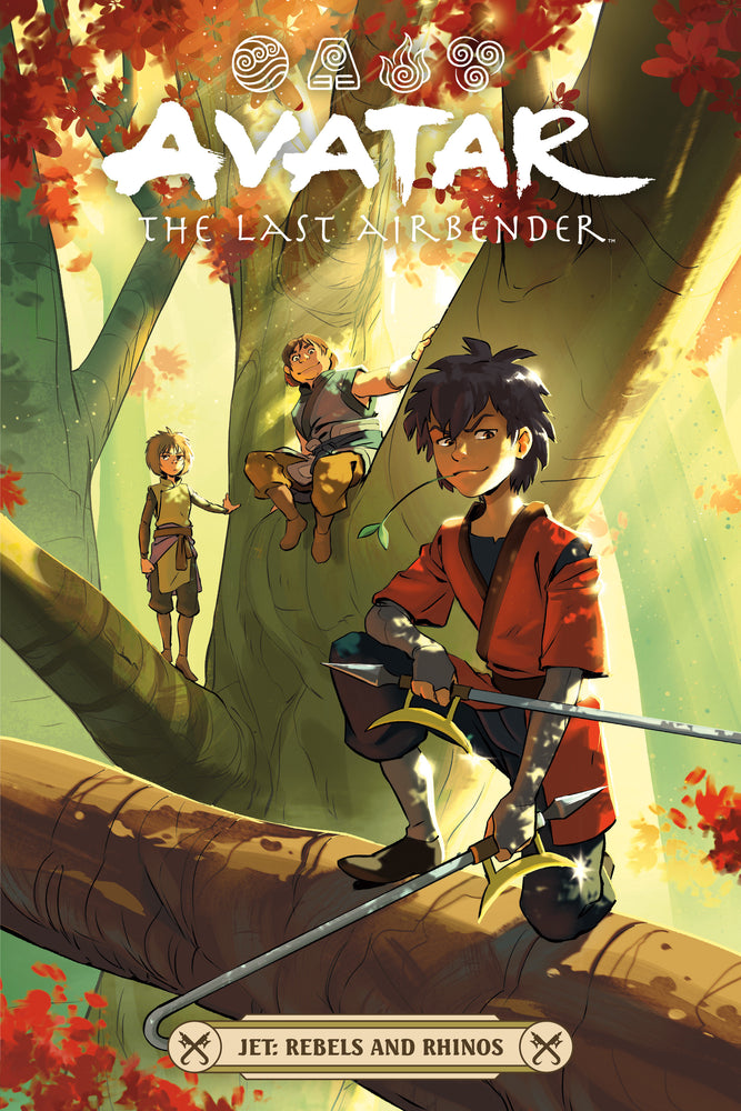 Avatar: The Last Airbender--Jet--Rebels and Rhinos - Graphic Novel - Image - Pop Weasel