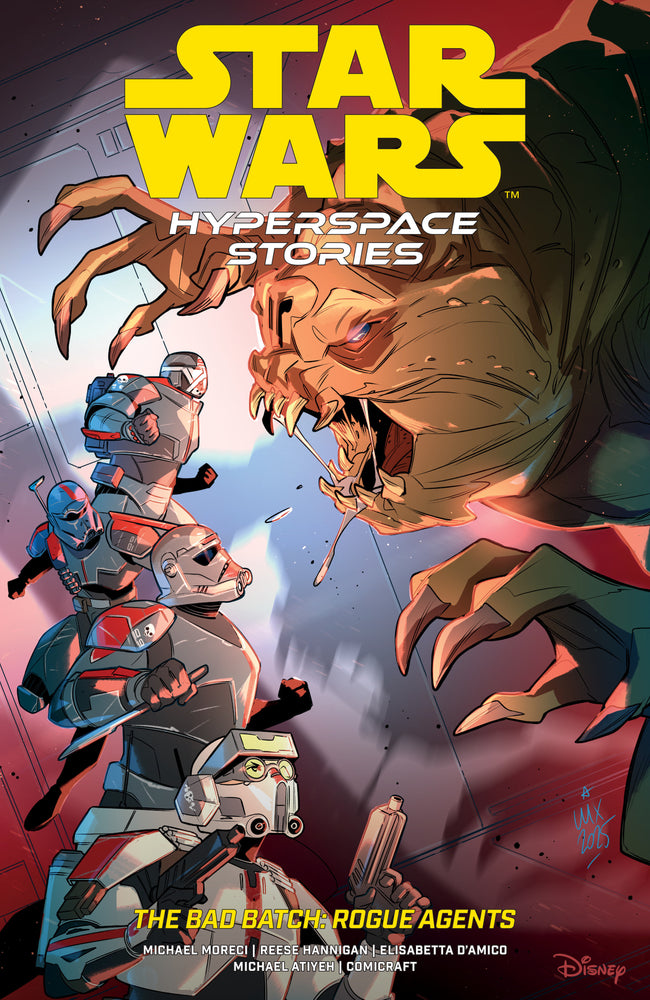 Star Wars: Hyperspace Stories: The Bad Batch--Rogue Agents - Books - Image - Pop Weasel
