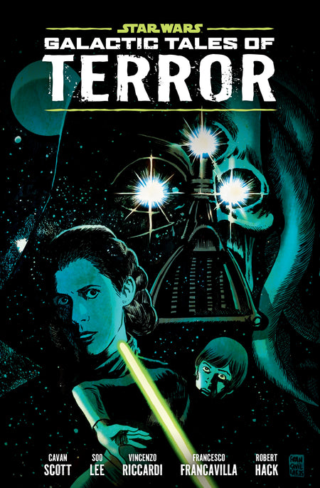 Star Wars: Galactic Tales Of Terror Library Edition - Image