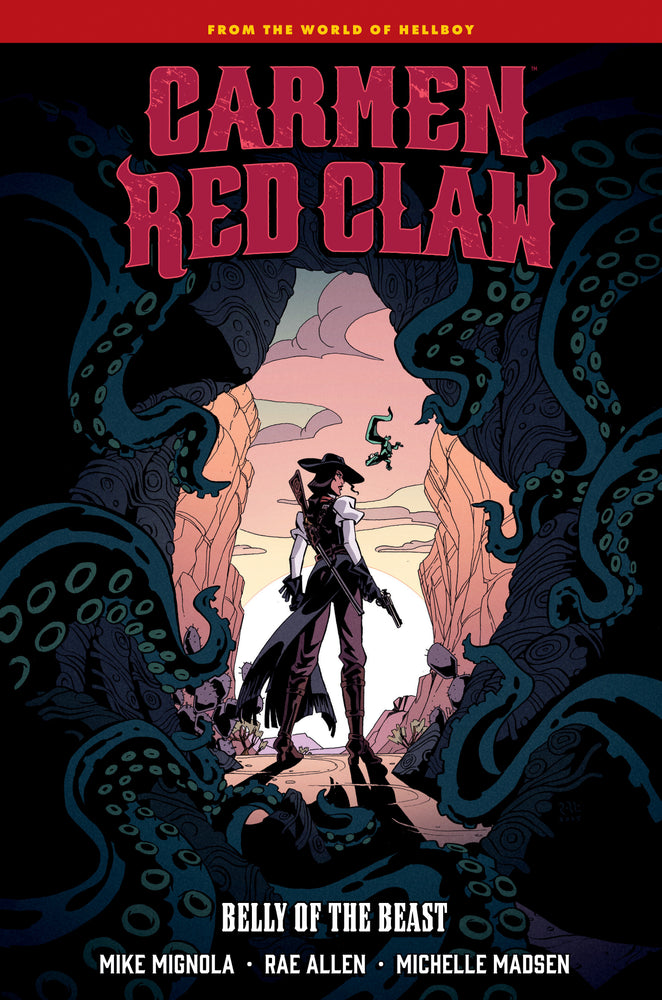 Carmen Red Claw: Belly of the Beast - Graphic Novel - Image - Pop Weasel