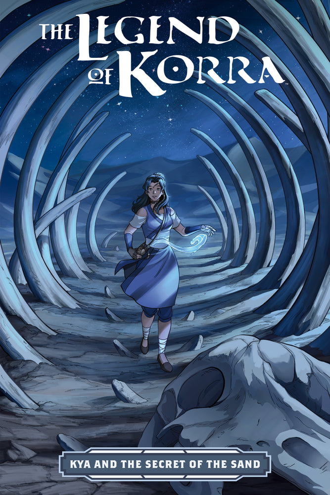 The Legend of Korra: Kya and the Secret of the Sand - Graphic Novel - Image - Pop Weasel
