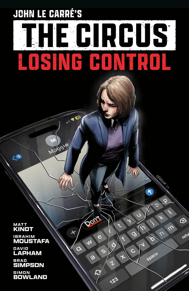 John le Carre's: The Circus--Losing Control Volume 1 (Graphic Novel) - Graphic Novel - Image - Pop Weasel