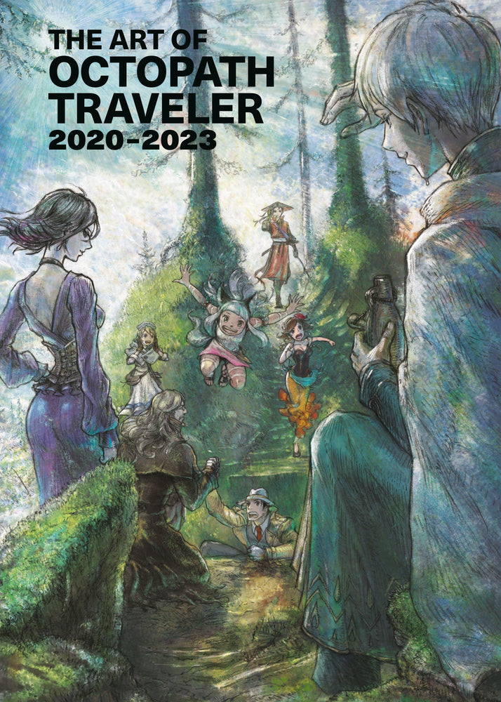 The Art of Octopath Traveler: 2020-2023 - Graphic Novel - Image - Pop Weasel