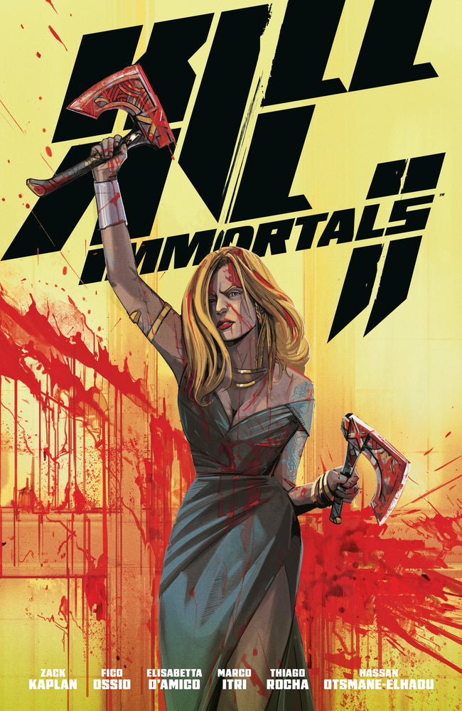 Kill All Immortals II - Graphic Novel - Image - Pop Weasel