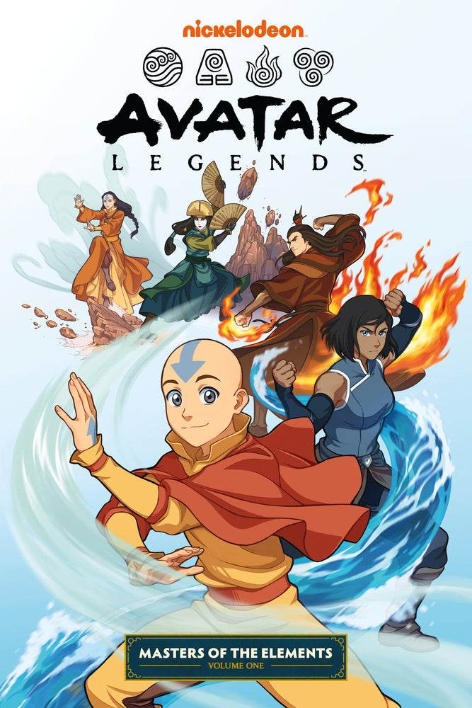 Avatar Legends: Masters of the Elements Volume 1 - Graphic Novel - Image - Pop Weasel