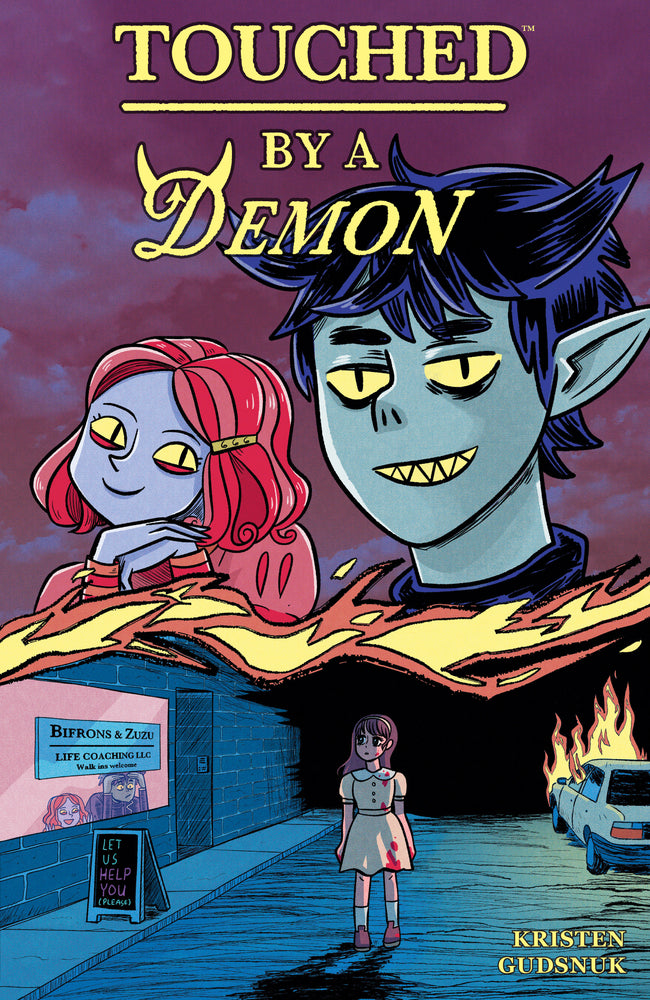 Touched by a Demon - Graphic Novel - Image - Pop Weasel