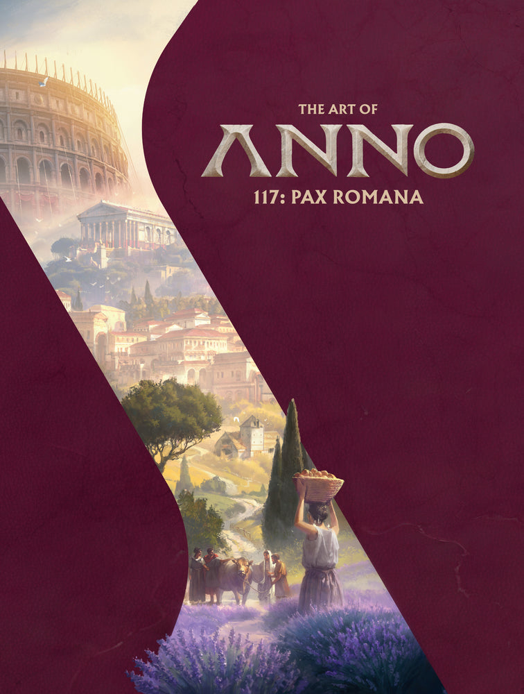 The Art of Anno 117: Pax Romana - Graphic Novel - Image - Pop Weasel