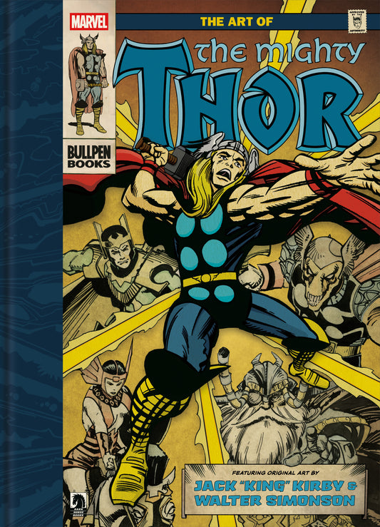 The Art Of The Mighty Thor - Image
