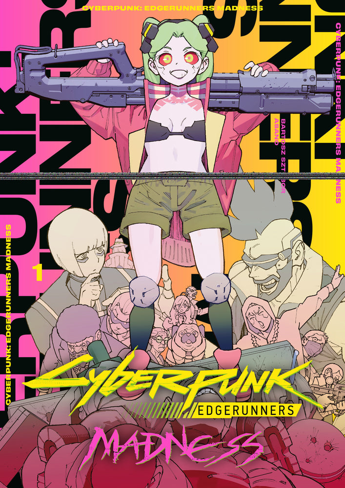 Cyberpunk: Edgerunners MADNESS Volume 1 - Graphic Novel - Image - Pop Weasel