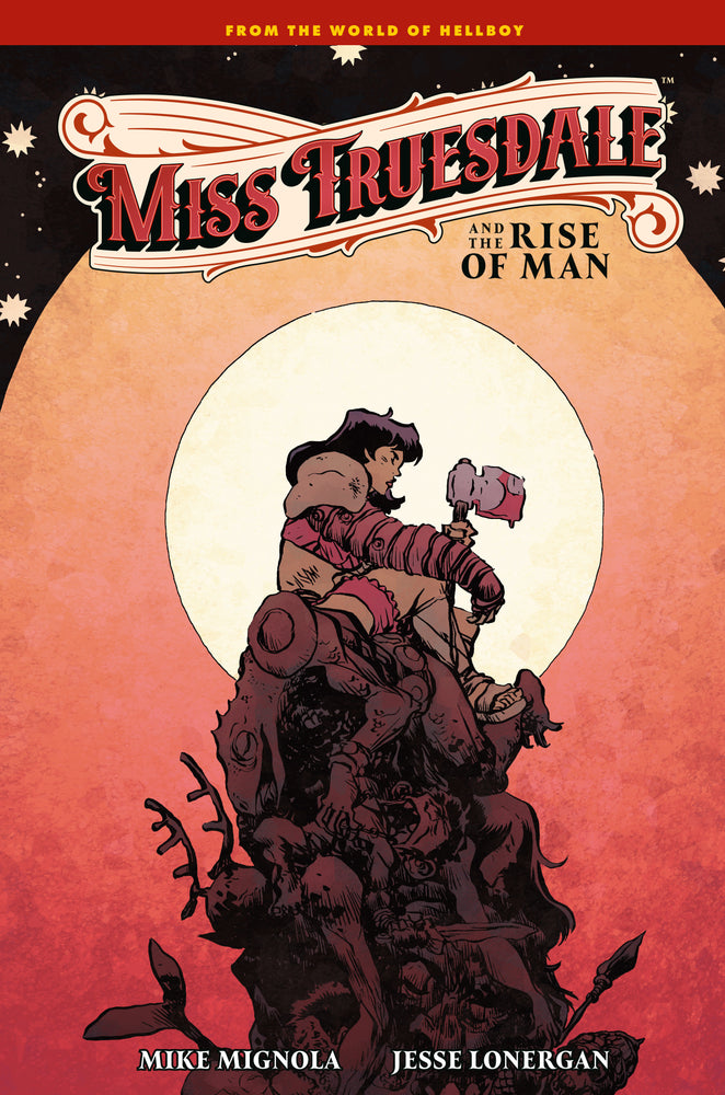 Miss Truesdale and the Rise of Man - Graphic Novel - Image - Pop Weasel