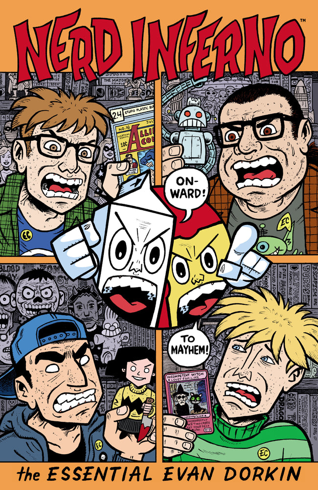 Nerd Inferno: The Essential Evan Dorkin - Image - Graphic Novel - Image - Pop Weasel