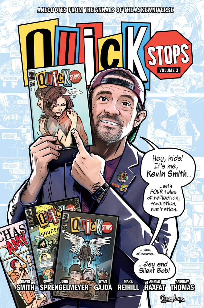 Quick Stops Volume 3 - Graphic Novel - Image - Pop Weasel