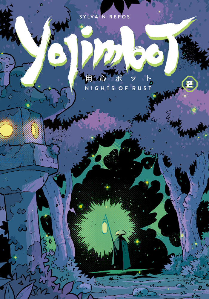 Yojimbot Volume 2: Nights of Rust - Graphic Novel - Image - Pop Weasel