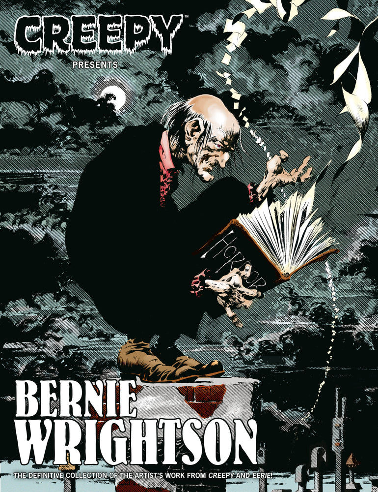 Creepy Presents: Bernie Wrightson - Graphic Novel - Image - Pop Weasel