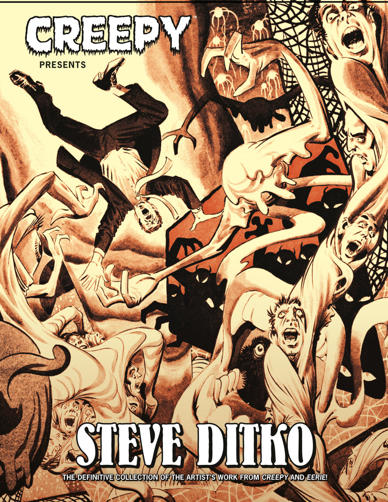 Creepy Presents: Steve Ditko - Graphic Novel - Image - Pop Weasel