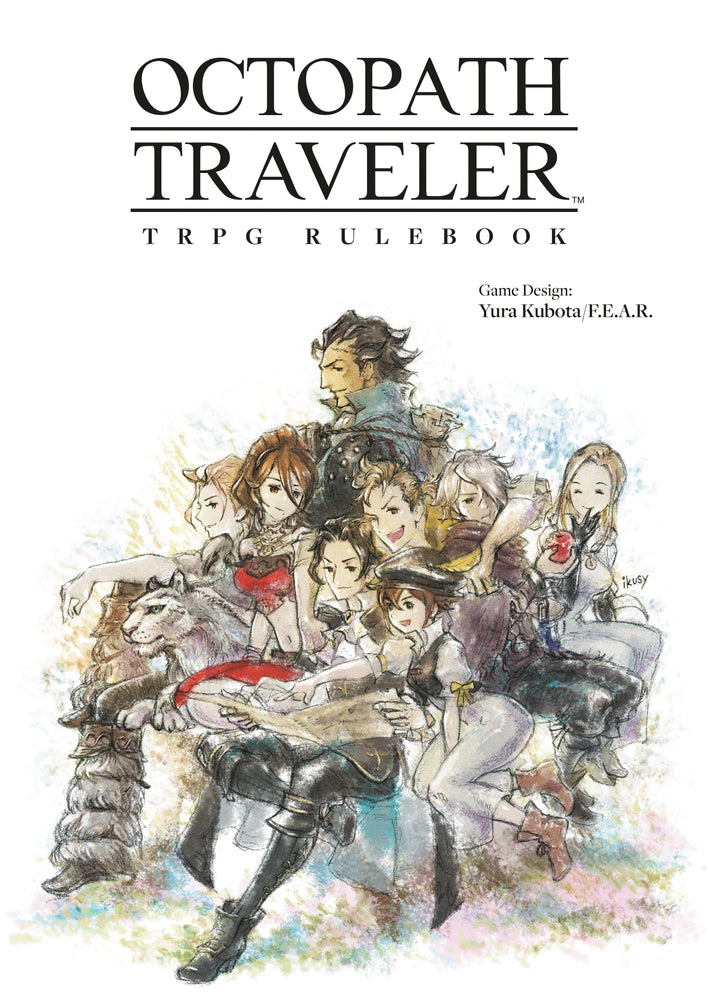 Octopath Traveler TRPG Rulebook - Graphic Novel - Image - Pop Weasel