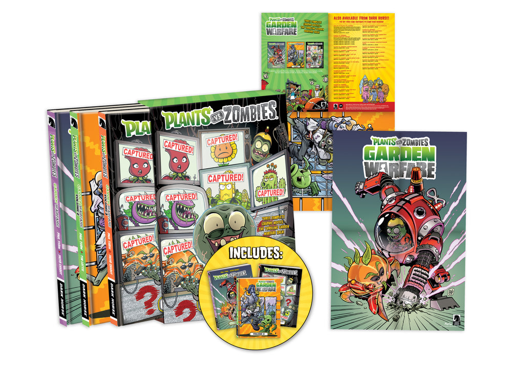 Plants Vs. Zombies: The Garden Warfare Trilogy Boxed Set - Image - Books - Image - Pop Weasel
