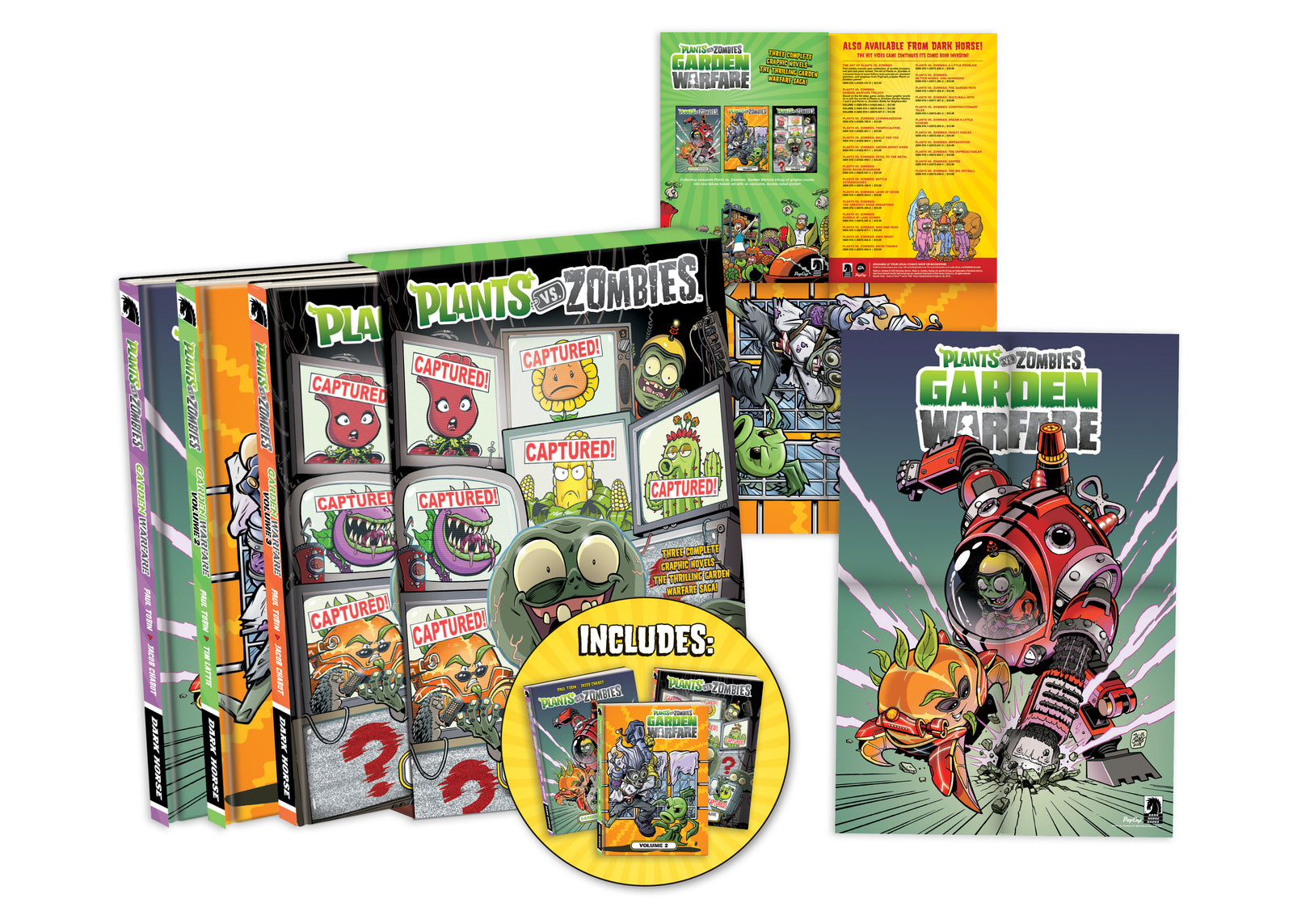 Plants Vs. Zombies: The Garden Warfare Trilogy Boxed Set - Image