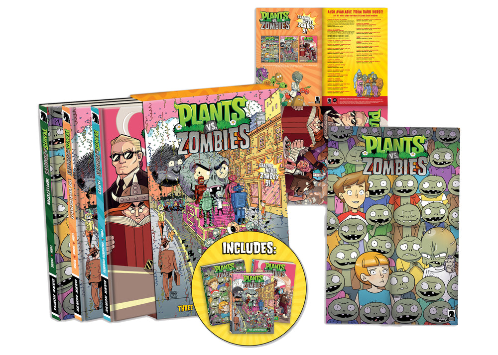 Plants Vs. Zombies Boxed Set 9 - Image - Books - Image - Pop Weasel