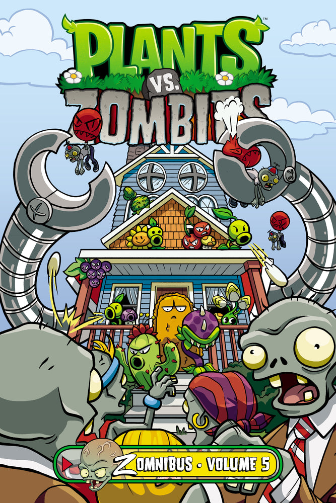 Plants vs. Zombies Zomnibus Volume 5 - Graphic Novel - Image - Pop Weasel