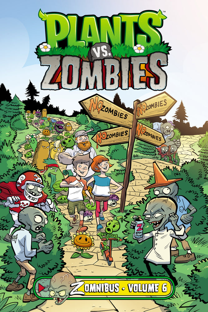 Plants Vs. Zombies Zomnibus Volume 6 - Image - Graphic Novel - Image - Pop Weasel