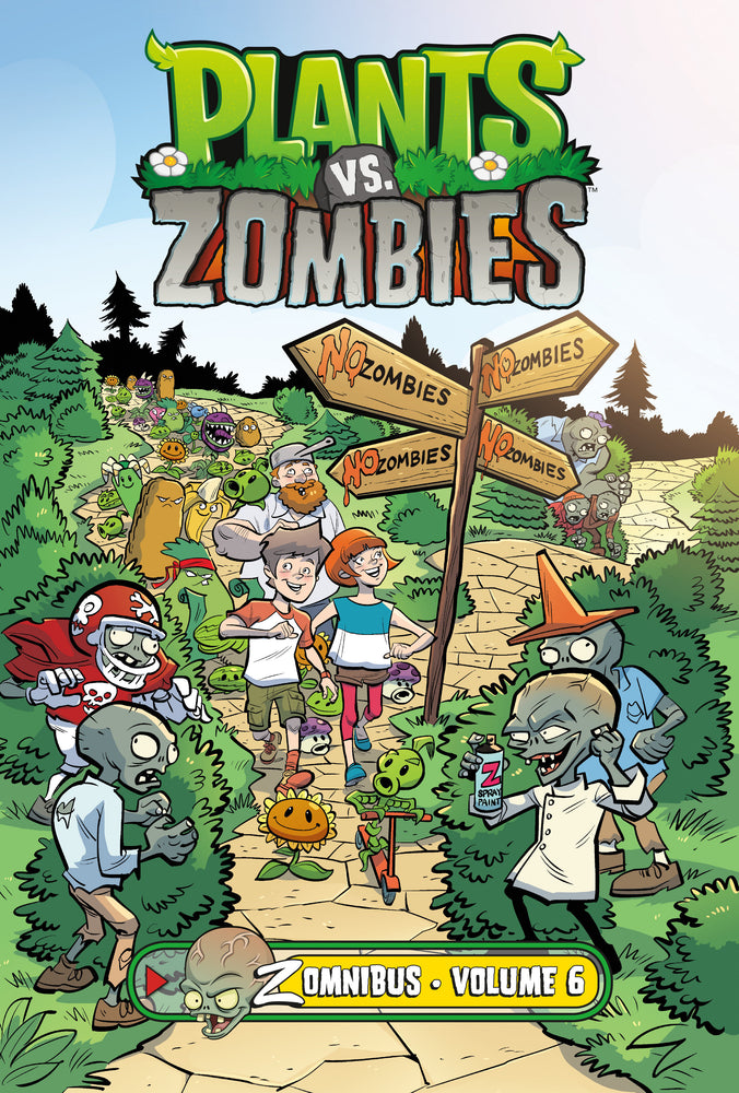 Plants vs. Zombies Zomnibus Volume 6 - Graphic Novel - Image - Pop Weasel