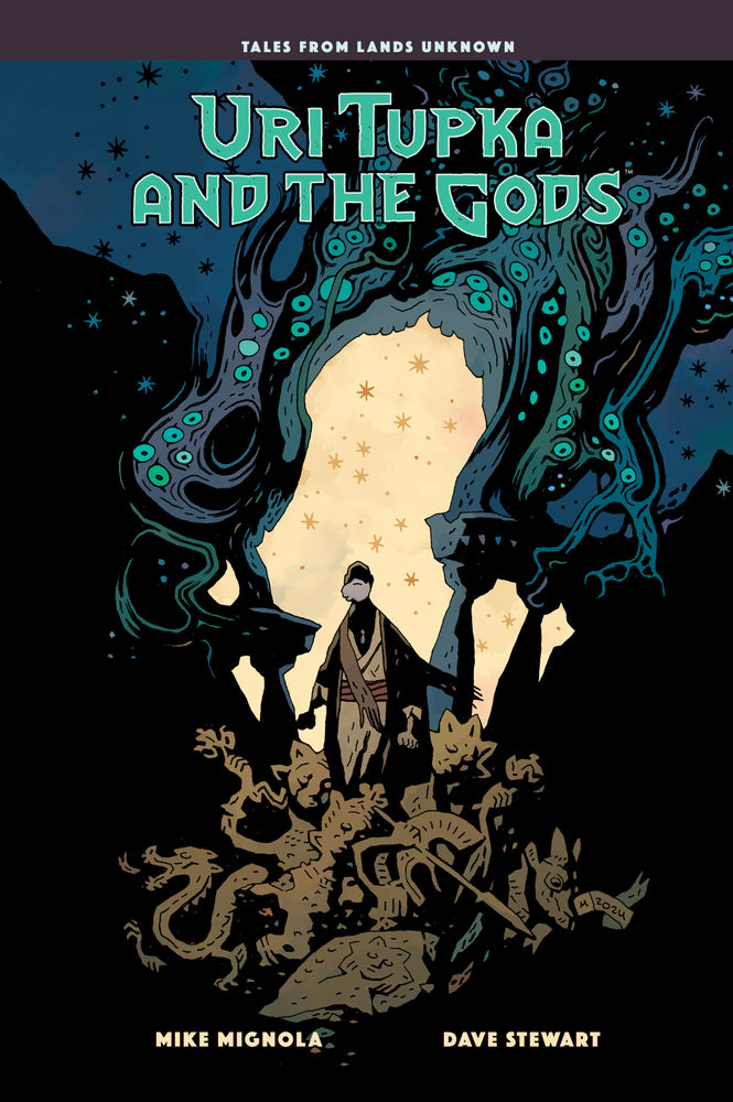Uri Tupka and the Gods: Another Story from Lands Unknown - Graphic Novel - Image - Pop Weasel