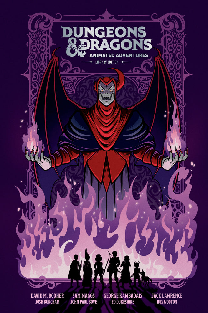 Dungeons & Dragons: Animated Adventures Library Edition - Graphic Novel - Image - Pop Weasel