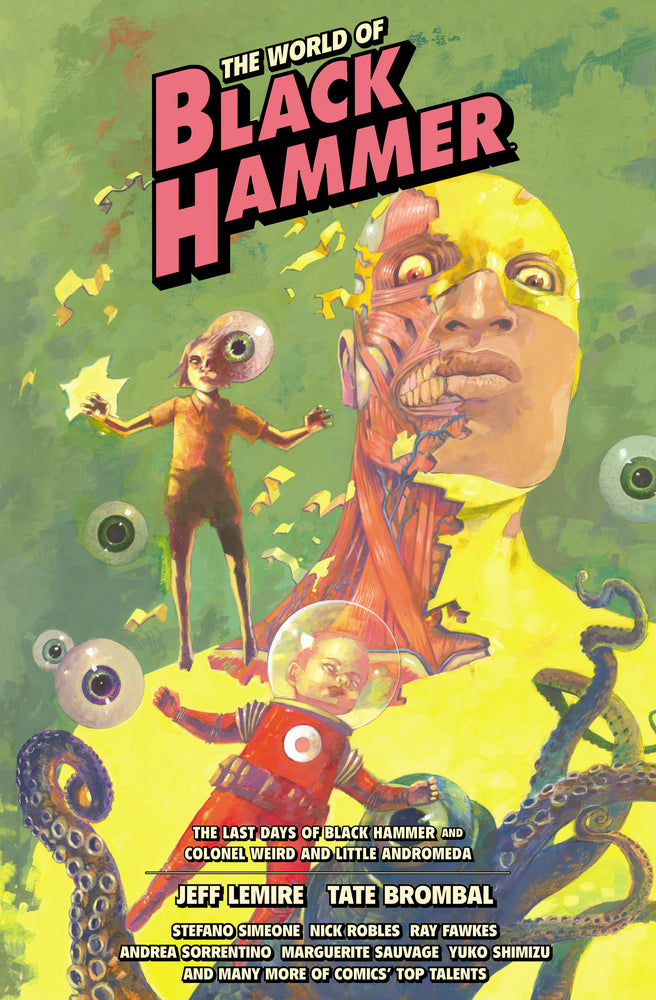 The World of Black Hammer Library Edition Volume 6 - Graphic Novel - Image - Pop Weasel