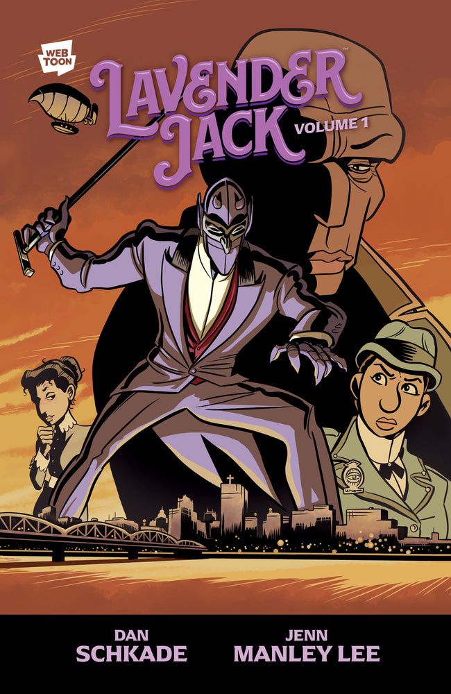 Lavender Jack Volume 1 - Graphic Novel - Image - Pop Weasel