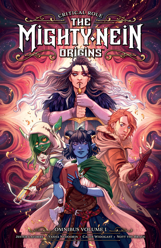 Critical Role: The Mighty Nein Origins Omnibus Volume 1 - Graphic Novel - Image - Pop Weasel