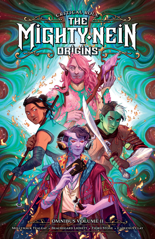 Critical Role: The Mighty Nein Origins Omnibus Volume 2 - Graphic Novel - Image - Pop Weasel