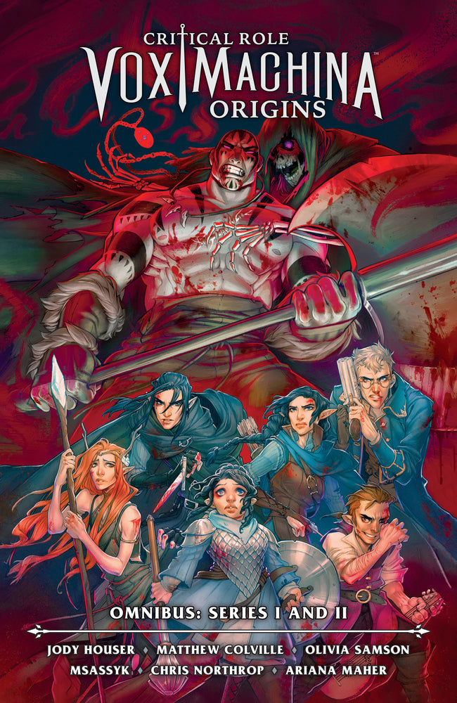 Critical Role: Vox Machina Origins Omnibus--Series I And Ii - Image - Graphic Novel - Image - Pop Weasel