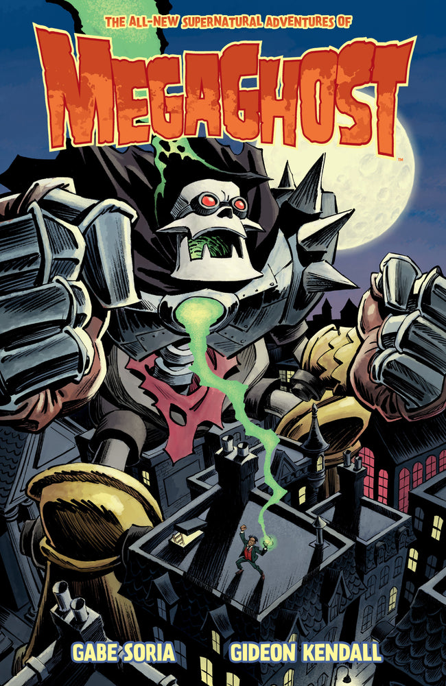 Megaghost Volume 2 - Image - Graphic Novel - Image - Pop Weasel