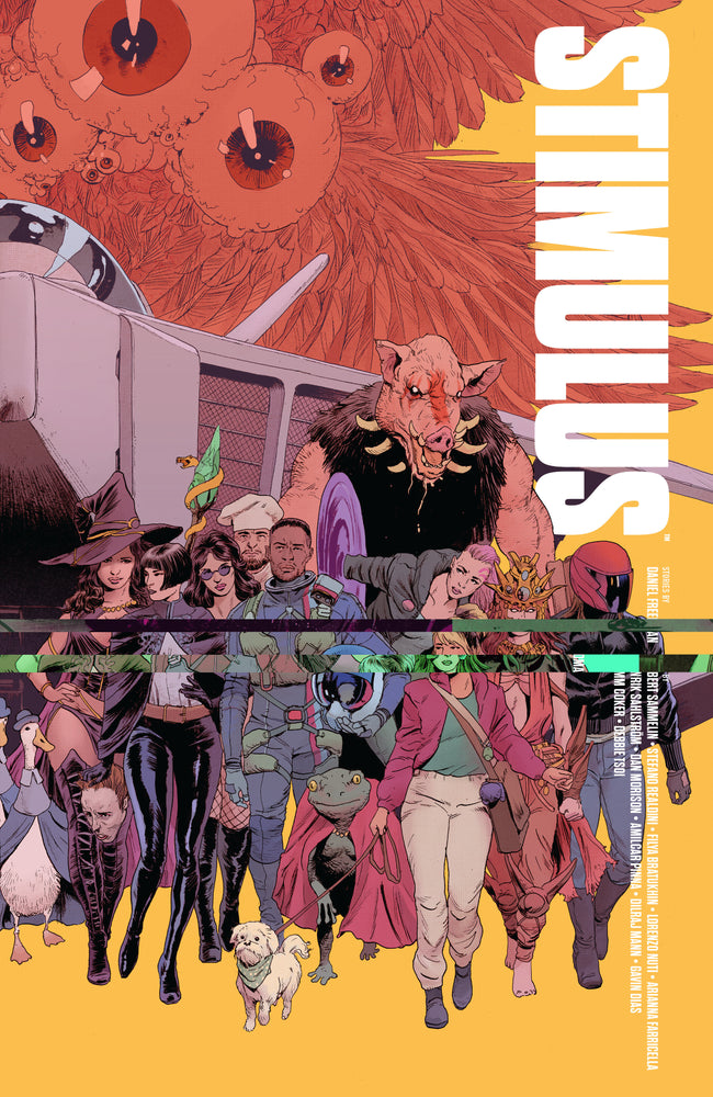 Stimulus - Image - Graphic Novel - Image - Pop Weasel