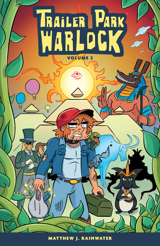 Trailer Park Warlock Volume 2 - Image