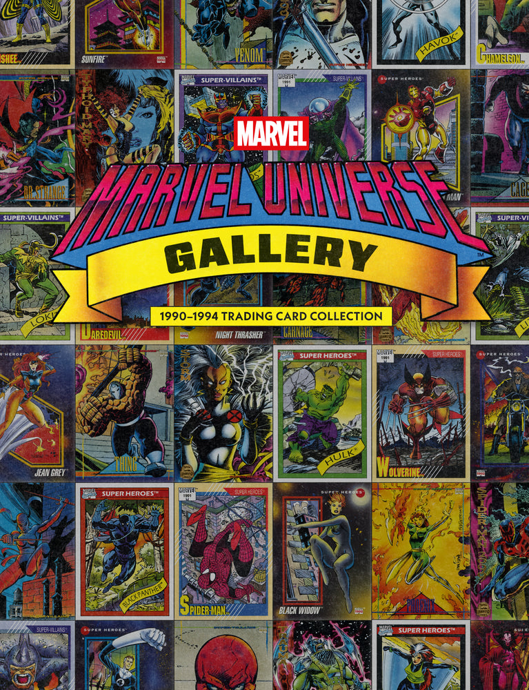 Marvel Universe Gallery: 1990-1994 Trading Card Collection - Graphic Novel - Image - Pop Weasel