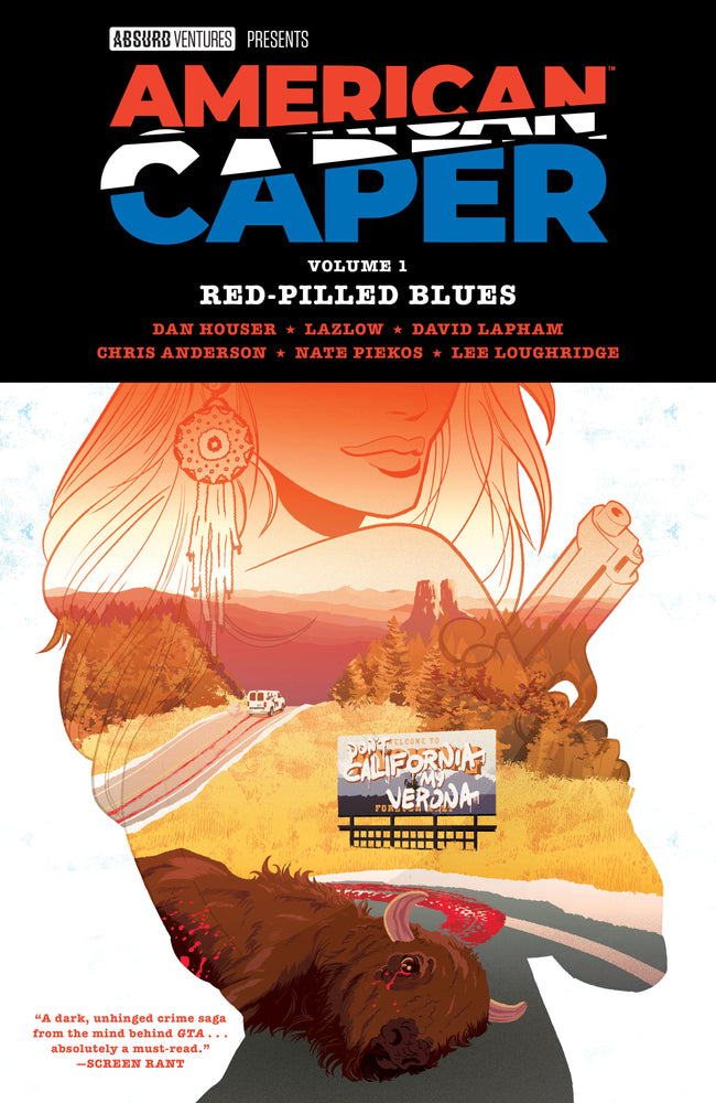 American Caper Volume 1: Red-Pilled Blues - Graphic Novel - Image - Pop Weasel