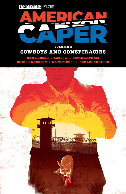 American Caper Volume 2: Cowboys And Conspiracies - Image