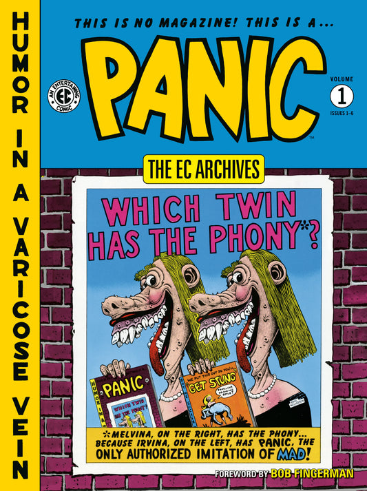 The EC Archives: Panic Volume 1 - Image