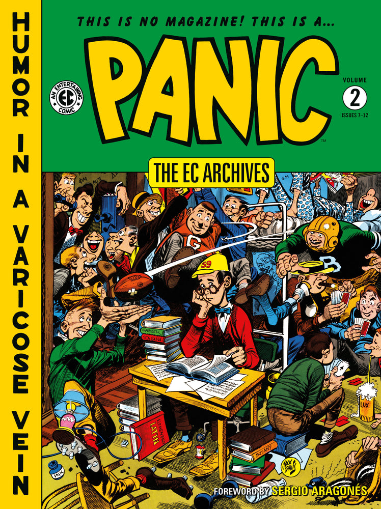 The EC Archives: Panic Volume 2 - Graphic Novel - Image - Pop Weasel