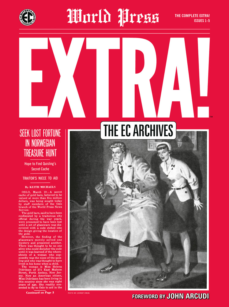 The EC Archives: The Complete Extra - Graphic Novel - Image - Pop Weasel