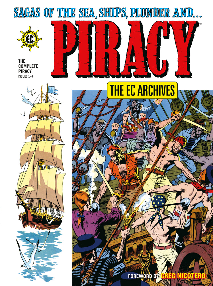 The EC Archives: The Complete Piracy - Graphic Novel - Image - Pop Weasel